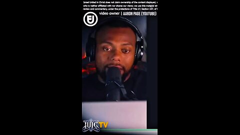 We don’t hate the white man!! We do not speak hate speech! We just tell the truth.