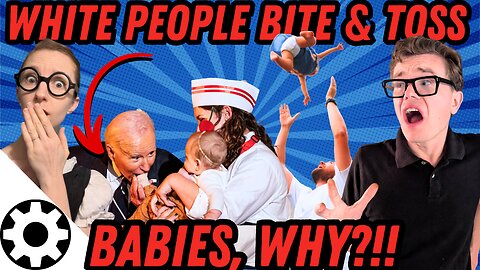 Why Do We Throw & Bite Babies? (Other than them being delicious)