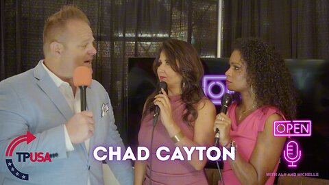 Chad Cayton LIVE with Open Mic Ladies | Turning Point SAS 2025