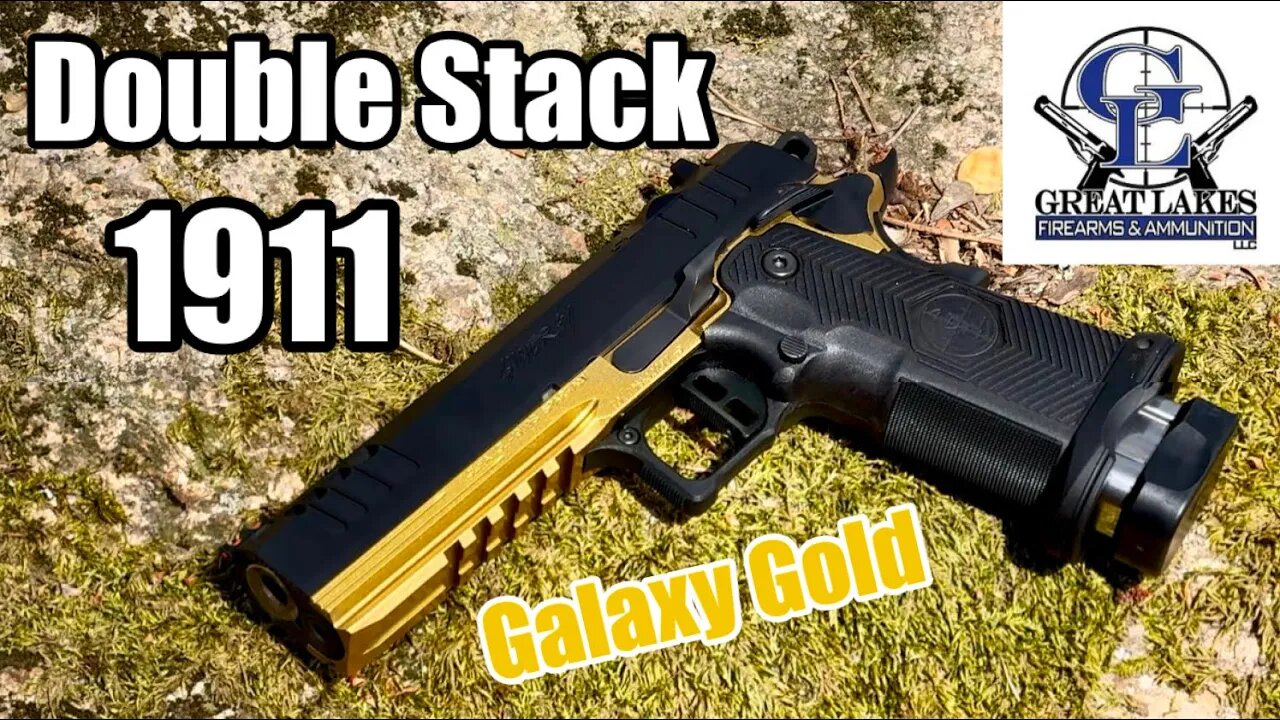 REVIEW - GLFA 1911DS / 2011 Synergy - Great Lakes Firearms & Ammunition