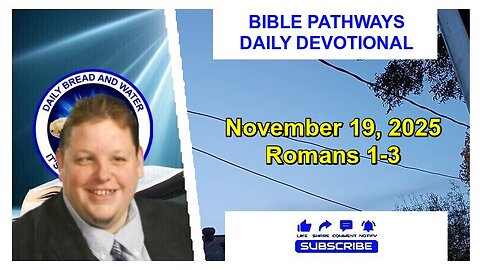 Bible Pathways Daily Devotional Nov 19, 2025