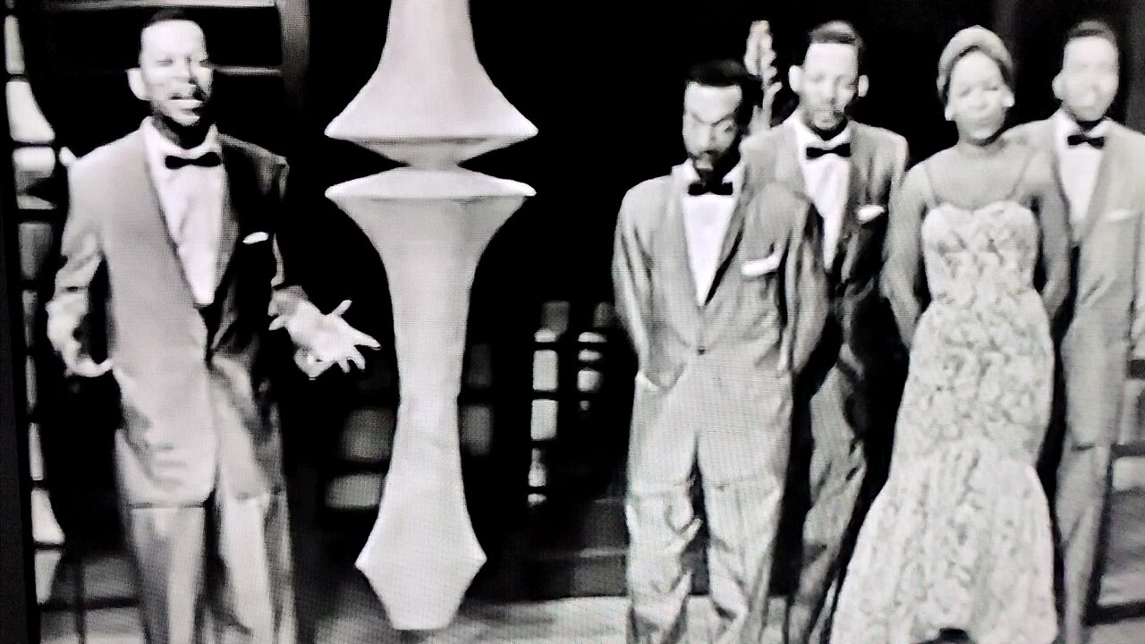 The Platters 1959 Smoke Gets In Your Eyes