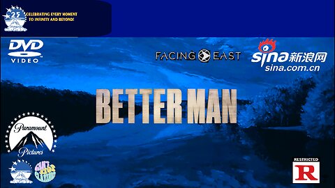 Opening and Closing to Better Man 2025 A.D. DVD