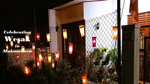 Vesak Celebration in Sri Lanka