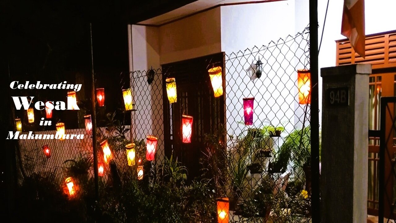 Vesak Celebration in Sri Lanka