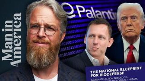 Plandemic 2.0: The July 4th Bioterror Plot & Palantir’s Master Plan w/ Dr. David Martin