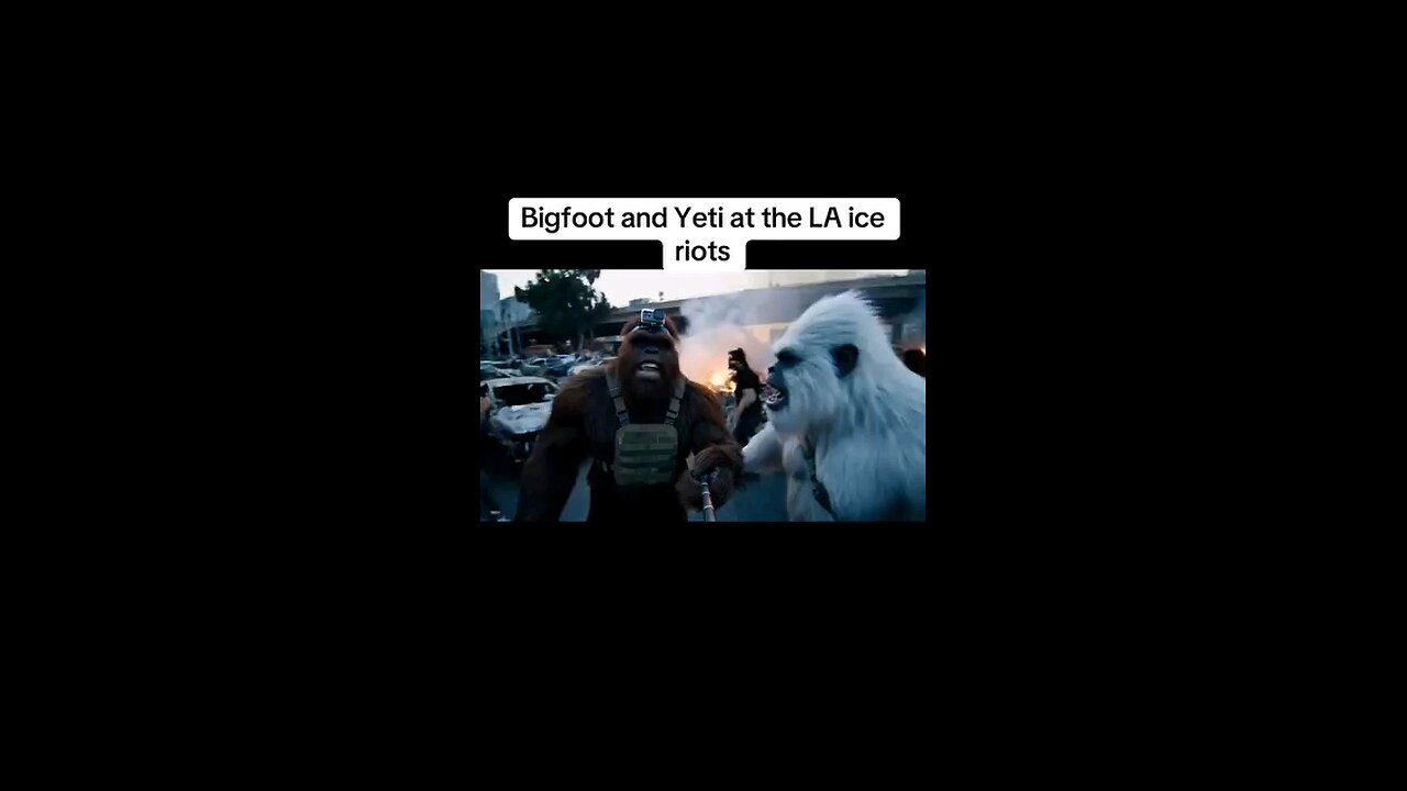 Bigfoot ice riots