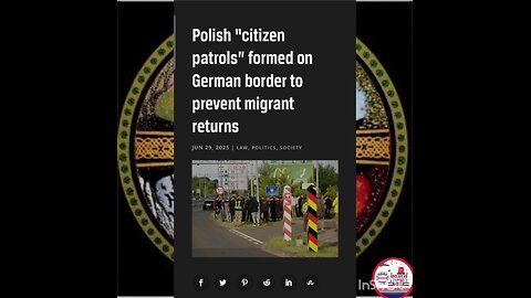 Polish protecting the boreder, Boat's just keep coming