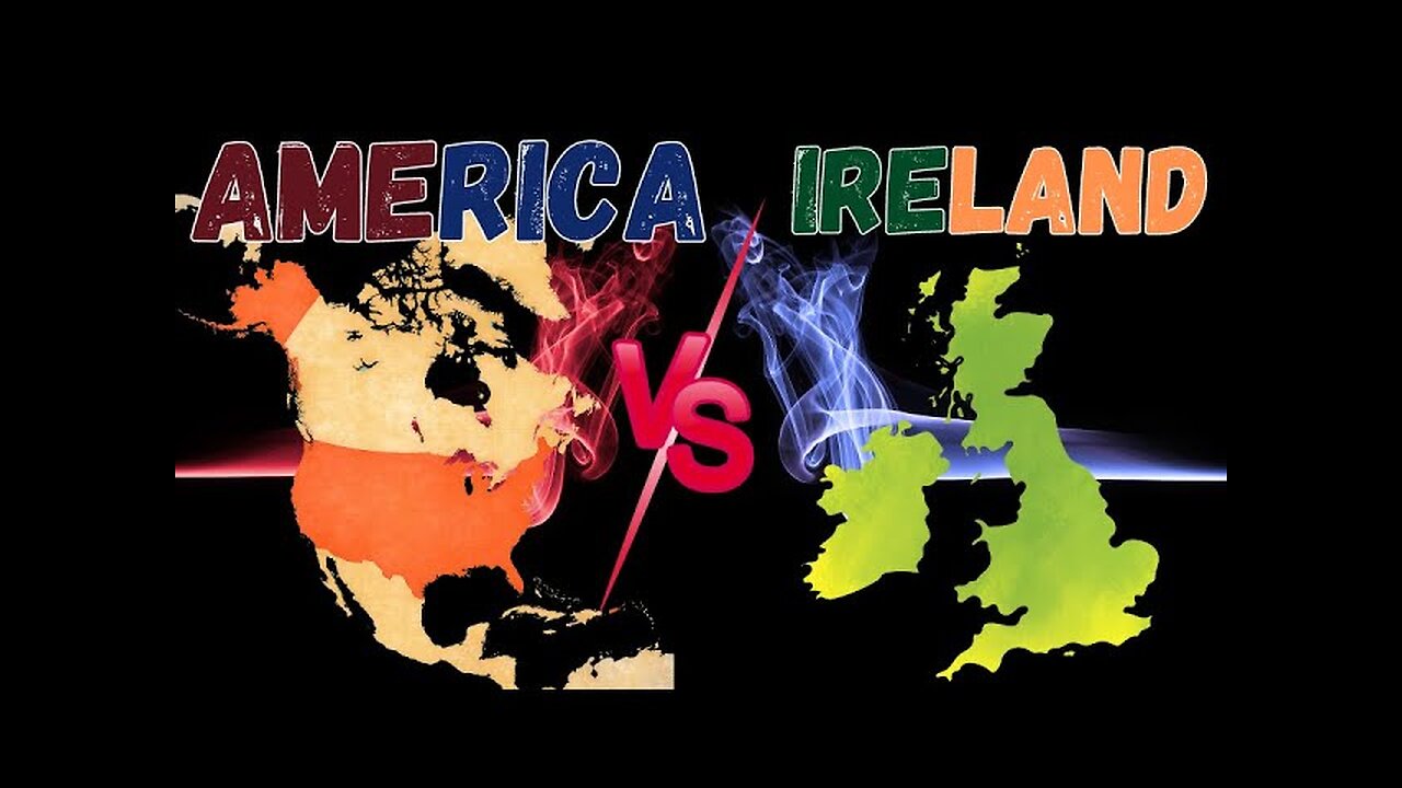 America Vs. Ireland | The Grand Debut