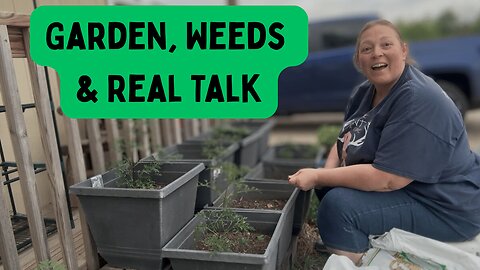 Therapy in the Dirt: Container Planting & Real Talk