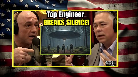 🔥 “Joe Rogan Interviews Propulsion Expert on UFO Tech & the Rendlesham Forest Incident”