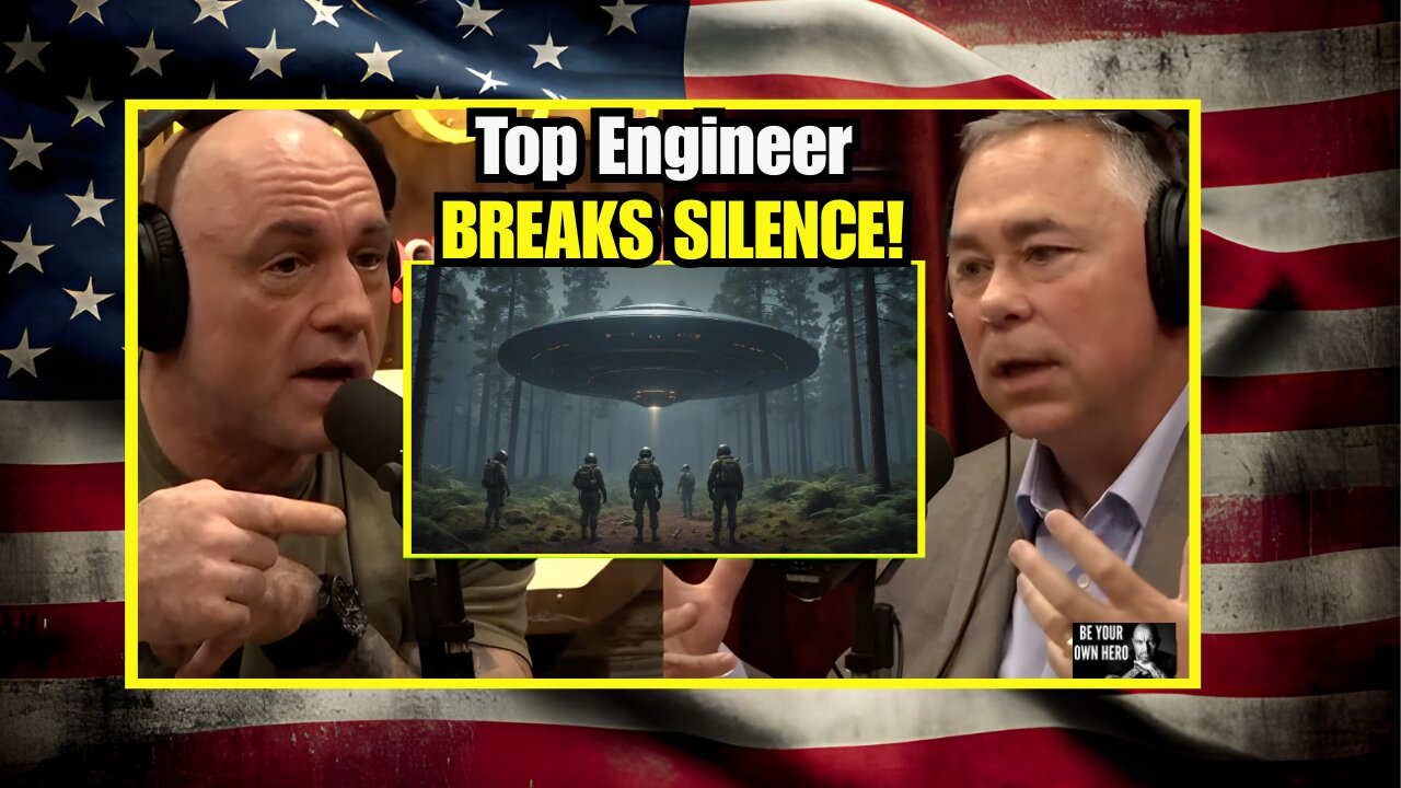 🔥 “Joe Rogan Interviews Propulsion Expert on UFO Tech & the Rendlesham Forest Incident”