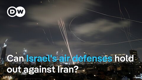 What kind of weapons has Iran used in its attacks on Israel? | DW News