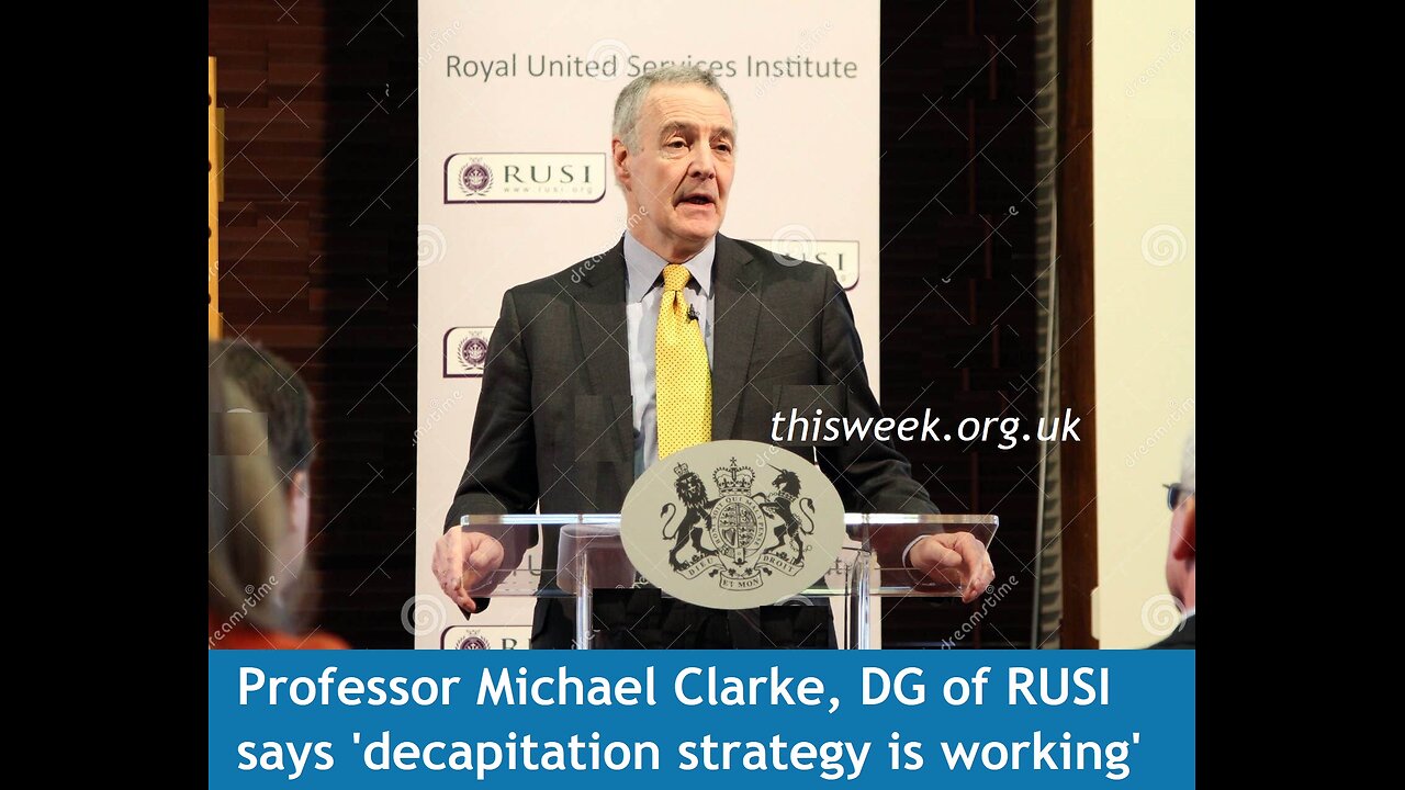 FULL SHOW Israel using DU; MI6/Israel decapitation strategy; Palantir whistleblower on kill machine