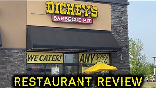 Dickey's Barbecue Pit Restaurant Review