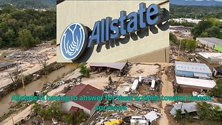 Josh Hawley shows why Allstate needs fully investigated for their Hurricane Helene response