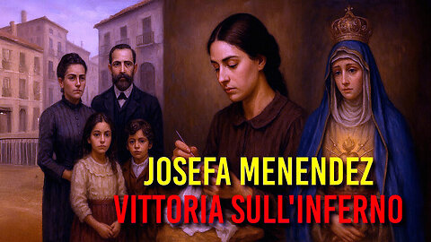 #FEDE & CULTURA UNIVERSITAS - “SUOR JOSEFA MENENDEZ, LA MISTICA CHE SFIDÒ L'INFERNO!!”=/|😇💖🙏|\=