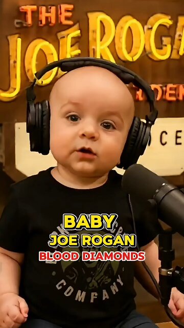 Baby Joe Rogan EXPOSES Shocking Blood Diamond Truth!