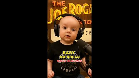 Baby Joe Rogan EXPOSES Shocking Blood Diamond Truth!