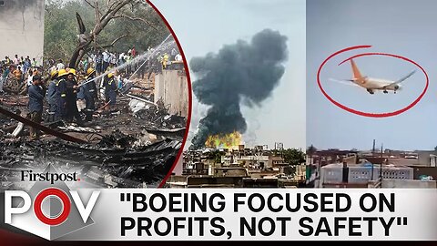 Ahmedabad Plane Crash_ Aviation Expert Calls for Safety Over Profits _ Firstpost POV _N18G