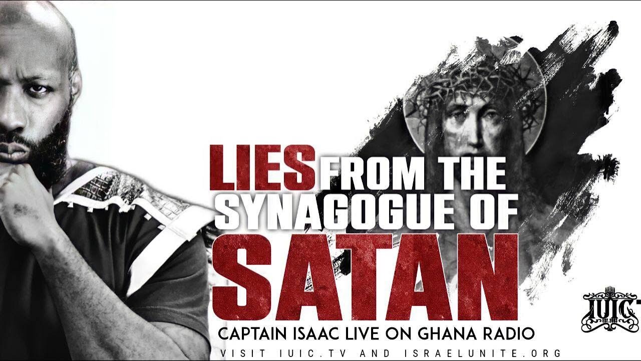 Deacon Isaac Lies From The Synagogue Of Satan Ghana Radio #IUIC