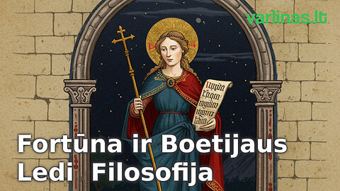 Minties kelionė: Fortuna ir Boetijaus ledi filosofija