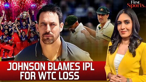 WTC Final_ Cummins Hints At Reset_ Johnson Blames IPL _ First Sports With Rupha Ramani _ N18G