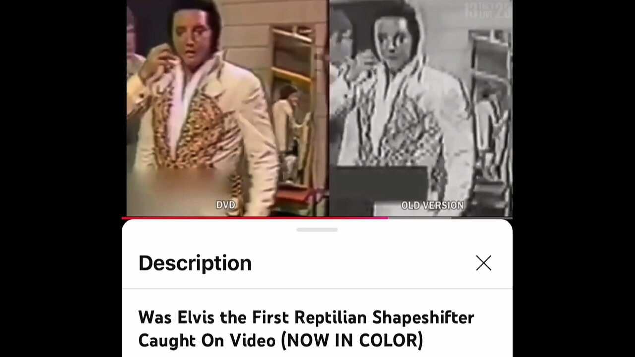 Was Elvis The First Shape-Shifting Reptilian Caught On T.V? #VishusTv 📺