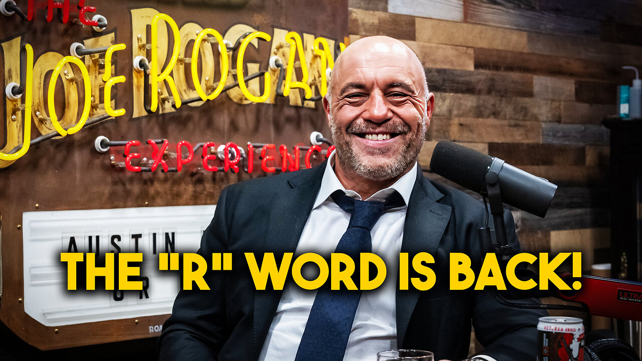 Joe Rogan: THE "R" WORD IS BACK! - Bubba the Love Sponge® Show | 4/14/25