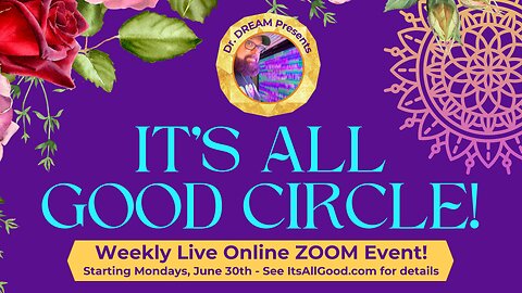 Community Lives Here: Join the It's All Good Circle!