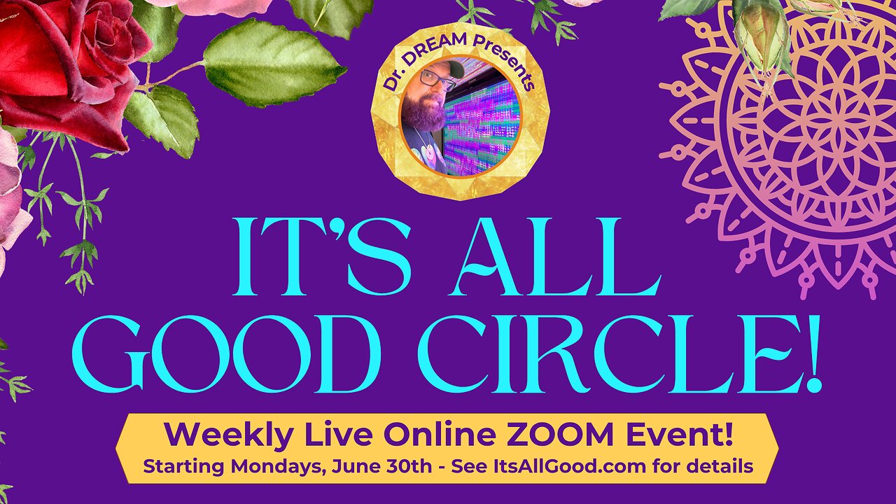 Community Lives Here: Join the It's All Good Circle!