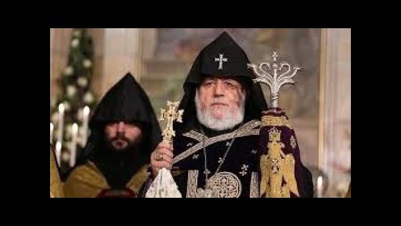 АРЕСТ КАТОЛИКОСА...ДОЖИЛИ...