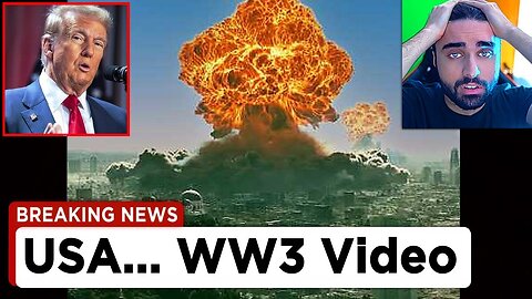 Trump - Iran SADLY Just Confirmed‼️😢 - Trump News, US, Iran Israel News Today, Asmongold, Memes