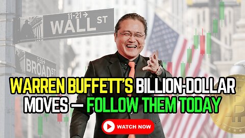 🚀 Warren Buffett’s Billion-Dollar Moves — Follow Them Today