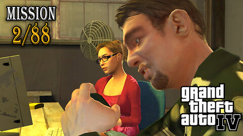 (2/88) GTA 4 - Mission #2 - It's Your Call