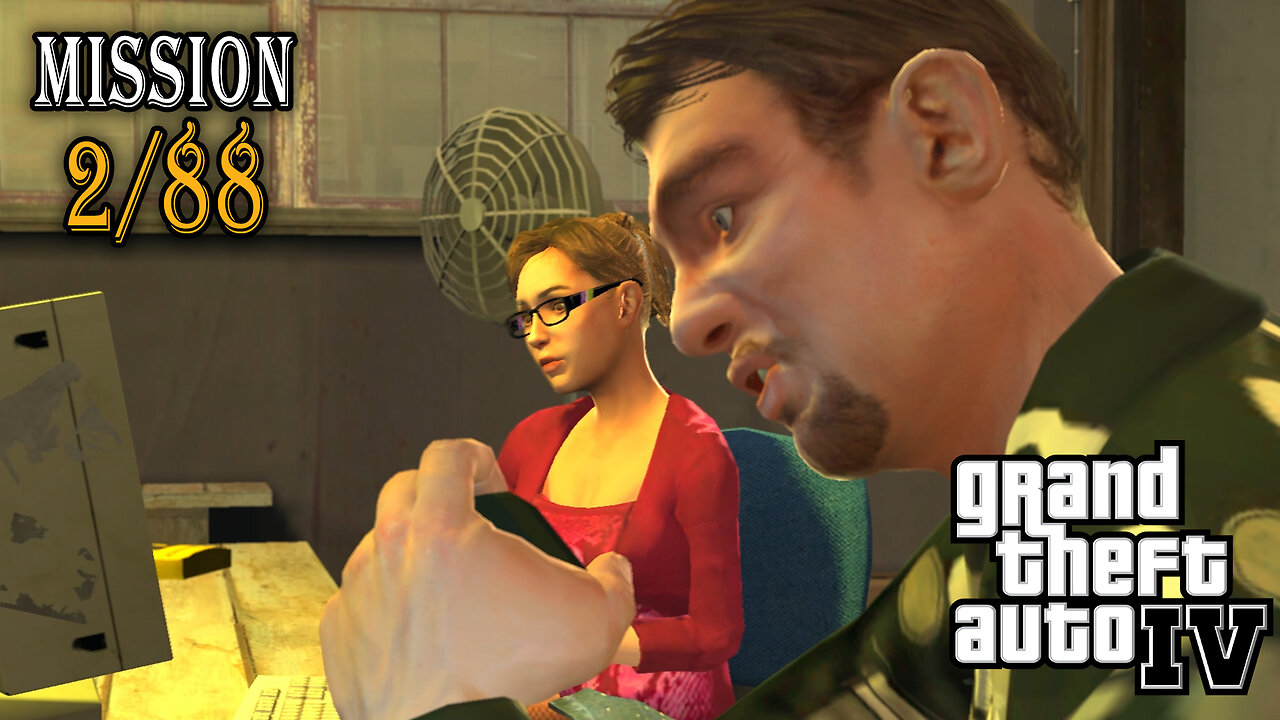 (2/88) GTA 4 - Mission #2 - It's Your Call