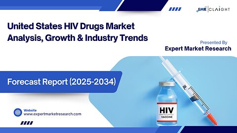 United States HIV Drugs Market | Trends, Growth & Forecast 2025-2034