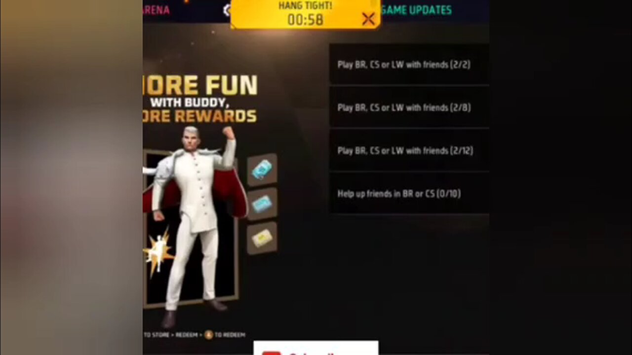 Free fire game play