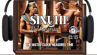 The Egyptian Sinuhe Audiobook | 🎧 Chapter 12: The Water Clock Measures Time