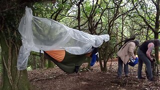 17, break camp , #2025 , @ashoffgrid , #woods , #hammock ,