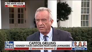 RFK Jr: CDC Is A Broken Agency