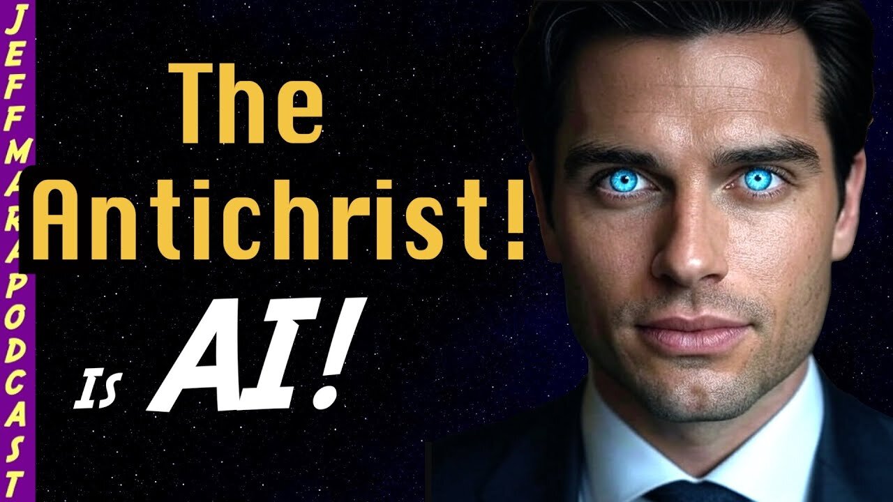 SHOCKING: Man REVEALS The AI & Antichrist Connection & Hes ALREADY HERE!