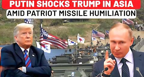 Not Ukraine, Putin Gives New Shock To Trump In Asia Now, Day After US' Patriot Missile Embarrassment