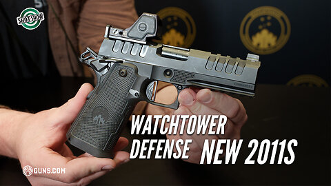 SHOT Show 2026: Watchtower Defense New 2011s