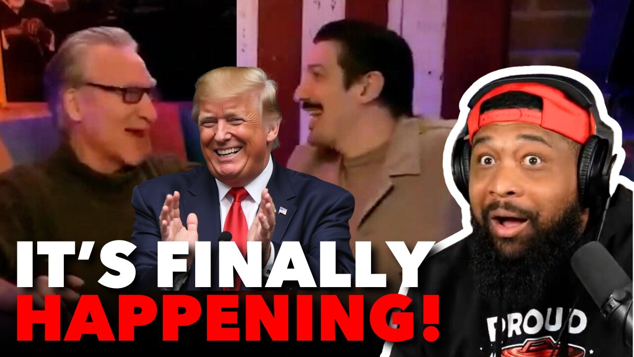Bill Maher DECLARES IT'S A WRAP For The Democrats After HUGE Trump Announcement!
