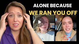 Men walked away leaving women confused why we're lonely. Men are tired of being used & thrown away