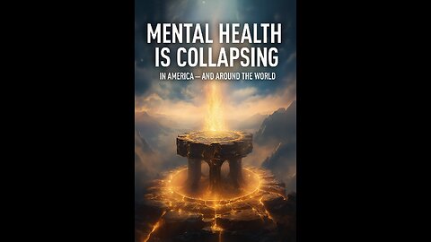 Mental health is collapsing in America — and around the world.