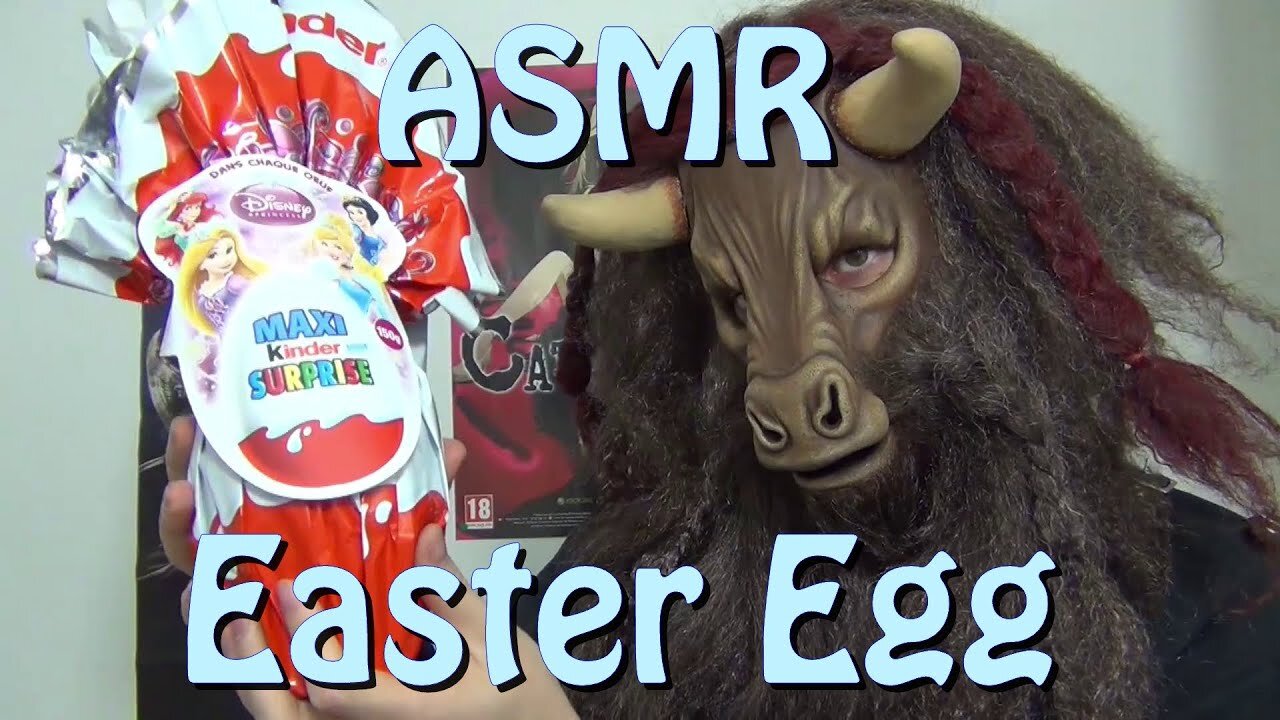 Giant Surprise Easter Egg [ ASMR ]