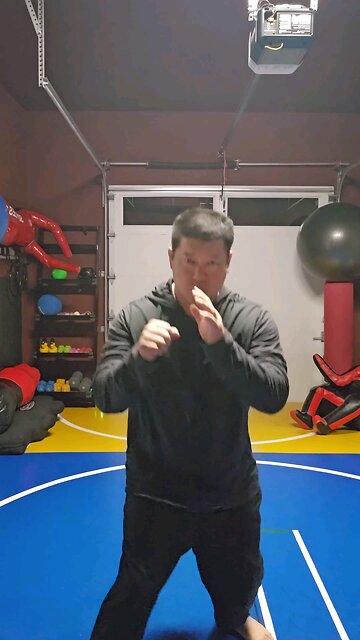 WTD Hand Combination X, Kickstance Set (Rank 1)