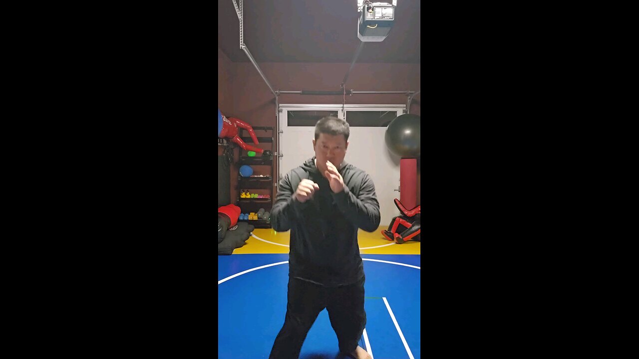 WTD Hand Combination X, Kickstance Set (Rank 1)